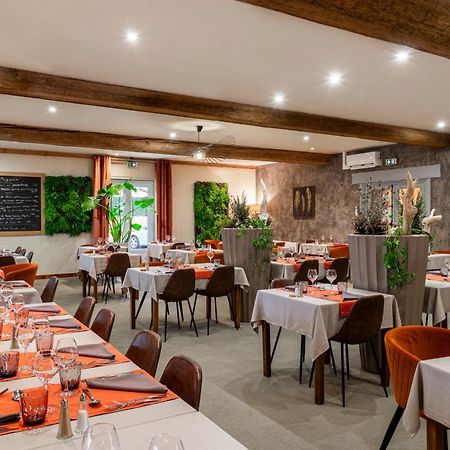 Logis Hotel-Restaurant Saint Romain Anse Luaran gambar