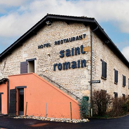 Logis Hotel-Restaurant Saint Romain Anse Luaran gambar