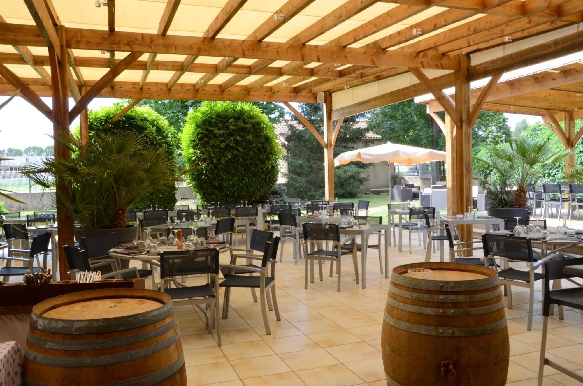 Logis Hotel-Restaurant Saint Romain Anse Luaran gambar