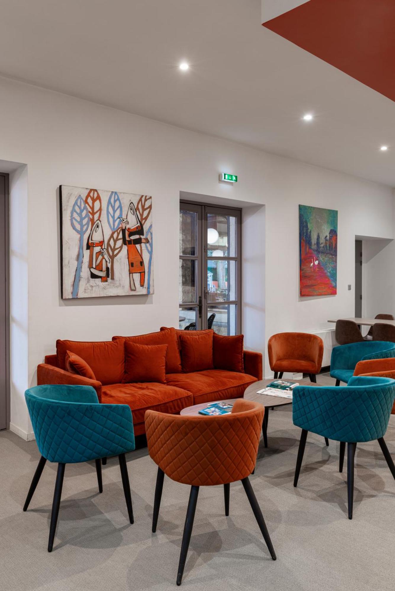Logis Hotel-Restaurant Saint Romain Anse Luaran gambar