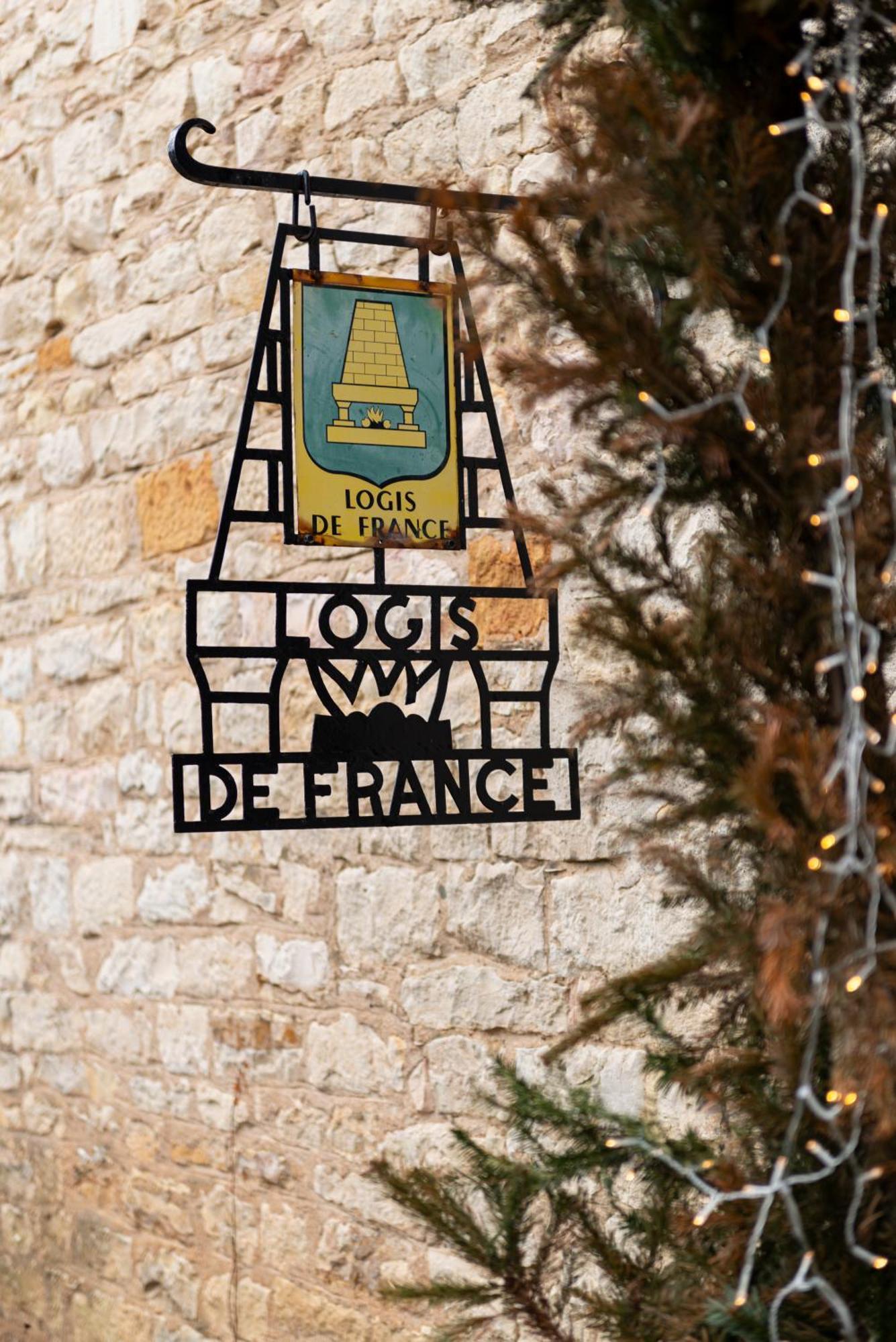 Logis Hotel-Restaurant Saint Romain Anse Luaran gambar