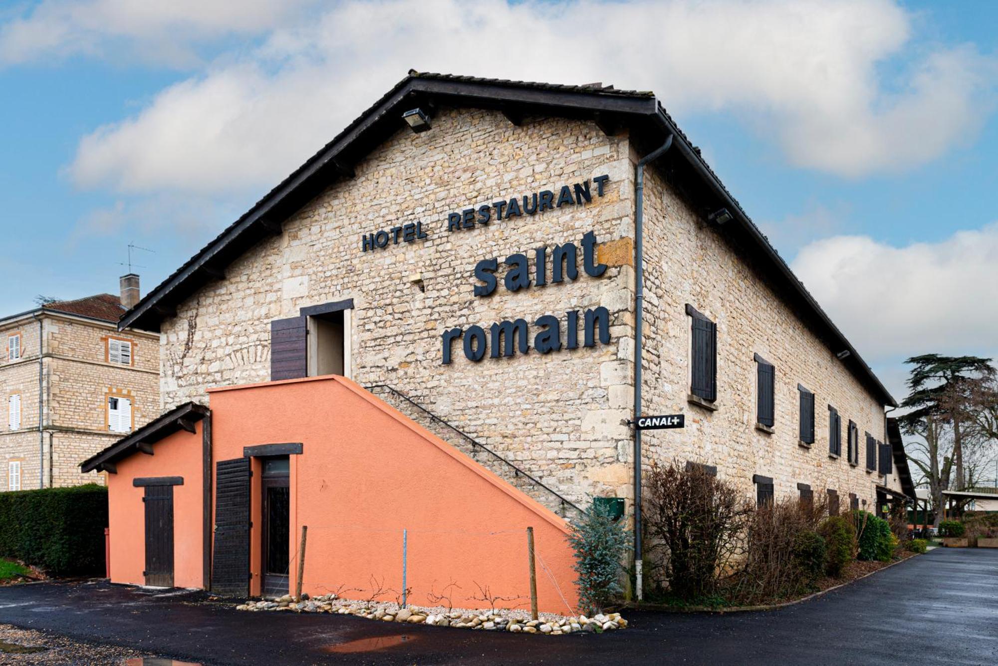 Logis Hotel-Restaurant Saint Romain Anse Luaran gambar