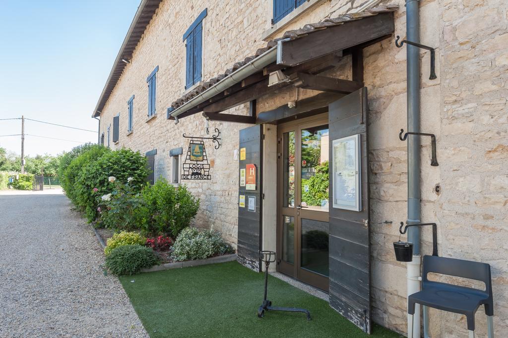 Logis Hotel-Restaurant Saint Romain Anse Luaran gambar