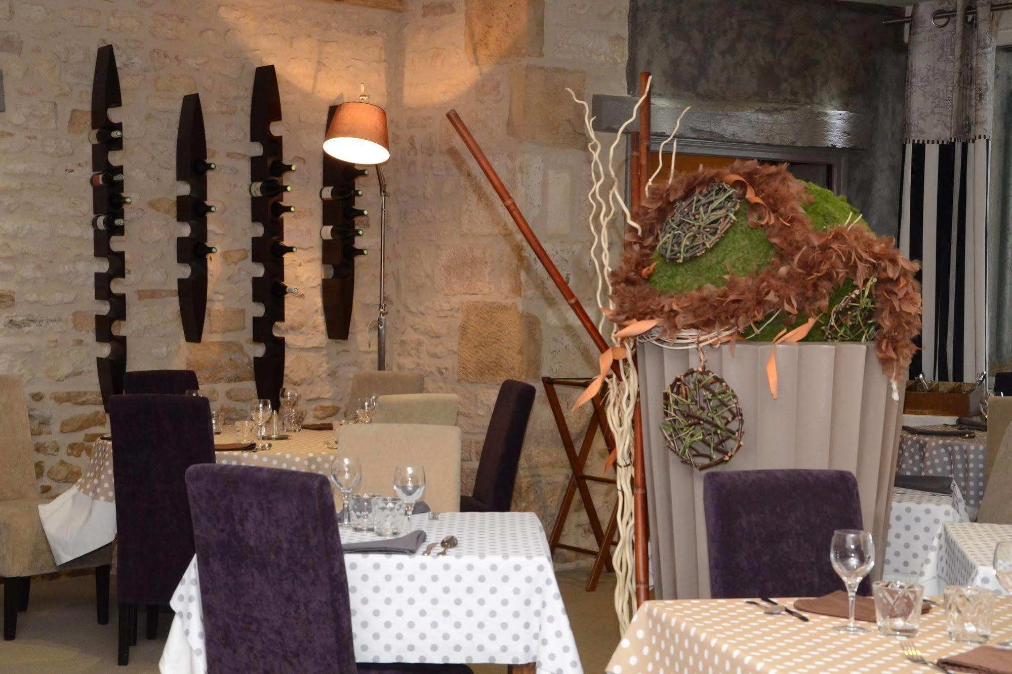 Logis Hotel-Restaurant Saint Romain Anse Luaran gambar