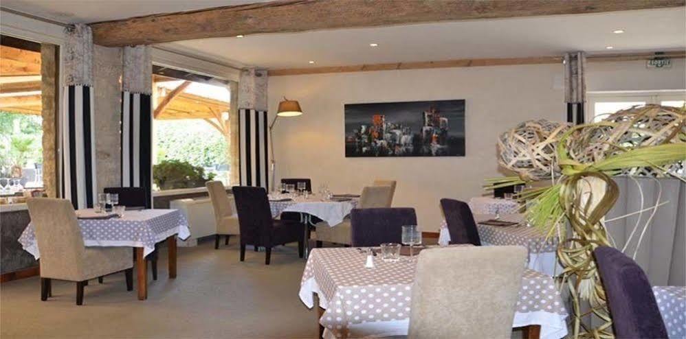 Logis Hotel-Restaurant Saint Romain Anse Luaran gambar